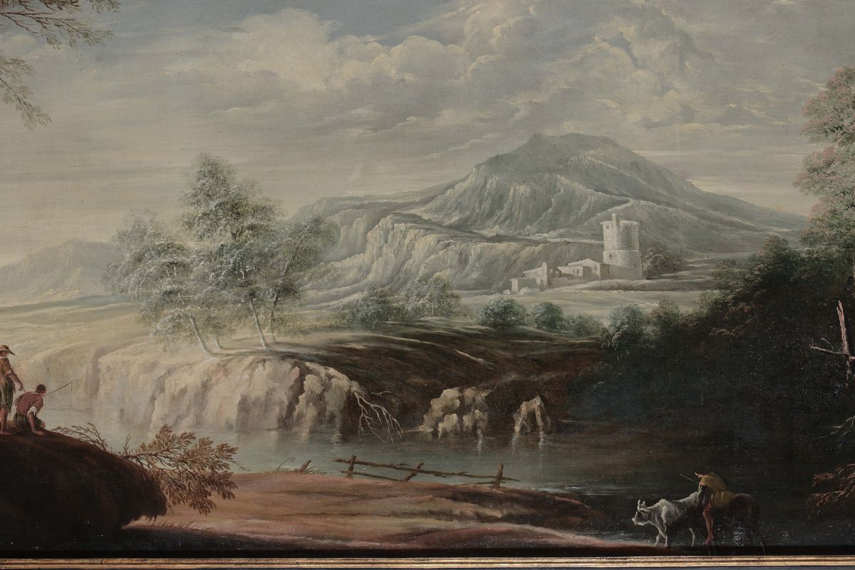 Antonio Diziani (venezia 1737 - 1797), Ambito Dipaesaggio Invernale
