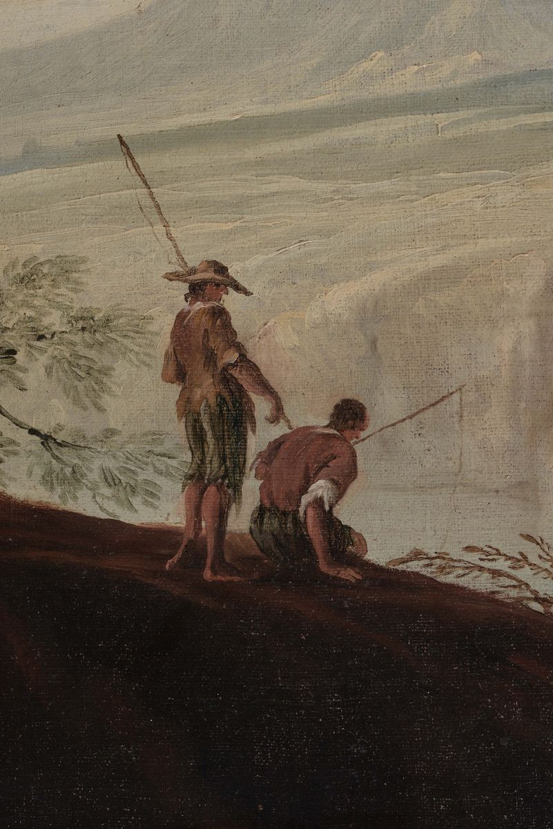 Antonio Diziani (venezia 1737 - 1797), Ambito Dipaesaggio Invernale