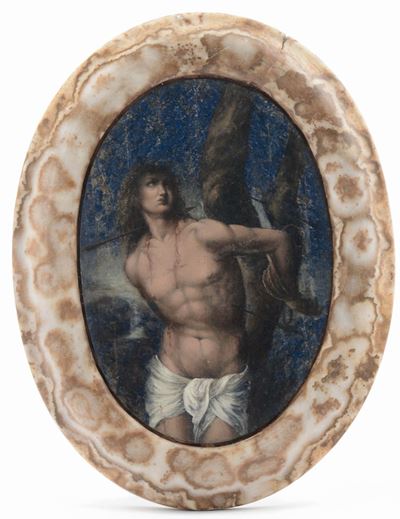 Scuola Toscana del XVII Secolosan Sebastiano