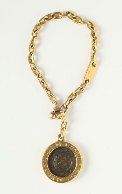 Bulgari, Portachiavi con Moneta