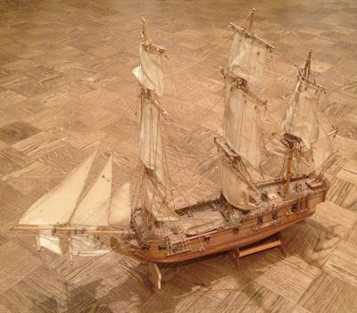 Veliero in Legno