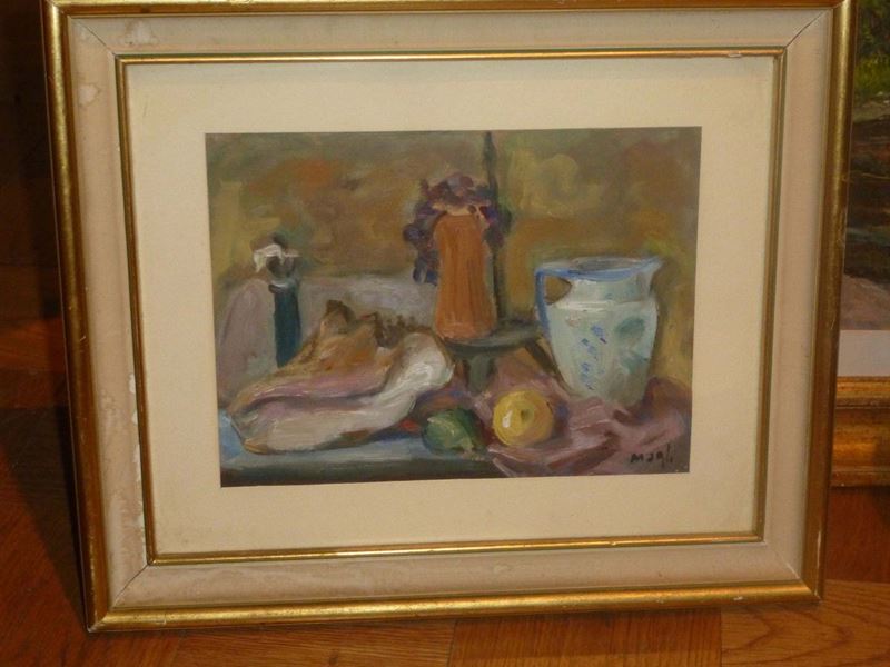 Augusto Magli (1890-1962) Composizione  - Auction Time Auction 05-2014 - Cambi Casa d'Aste