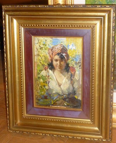 Brutto Mazzolaniritratto Femminile