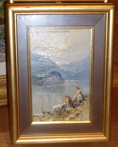 Brutto Mazzolanile Lavandaie sul Lago