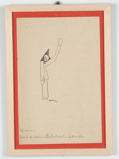 Giuliano Balestrierireclame
