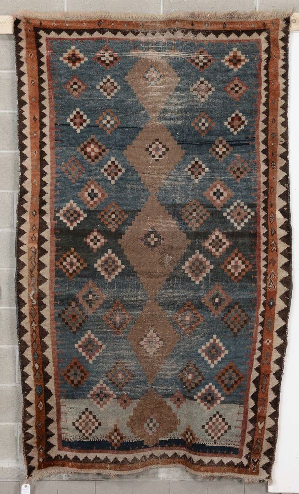 Tappeto persiano Gabbeh fine XIX secolo