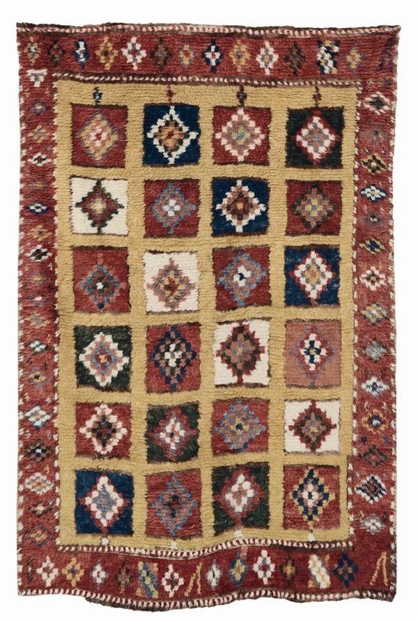 Tappeto anatolicoTulu inizio XX secolo