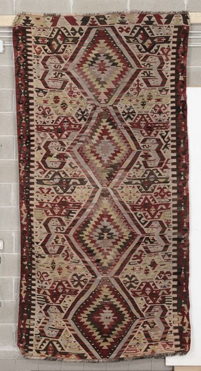 Kilim Anatolico Esme Inizio XX Secolo