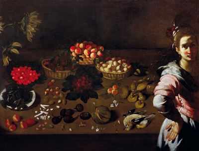 Bernardo Strozzi (genova 1581 - Venezia 1644) e Ignoto Artista del XVII Secolo, Probabilmente Ast...