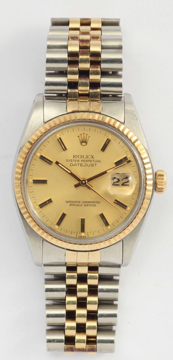 Rolex Oyster Perpetual Datejust, orologio da polso