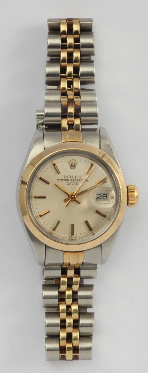 Rolex Oyster Perpetual Datejust, orologio da polso  - Asta Fine Jewels - I - Cambi Casa d'Aste