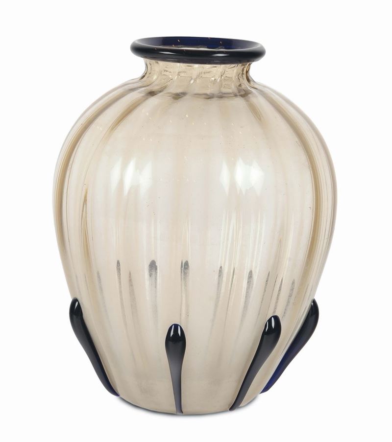 V.S.M. - Cappellin Venini & C. - Murano  - Auction XX Century Decorative Arts - Cambi Casa d'Aste