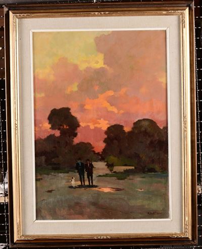 Renato Natali (1883-1979)cacciatori