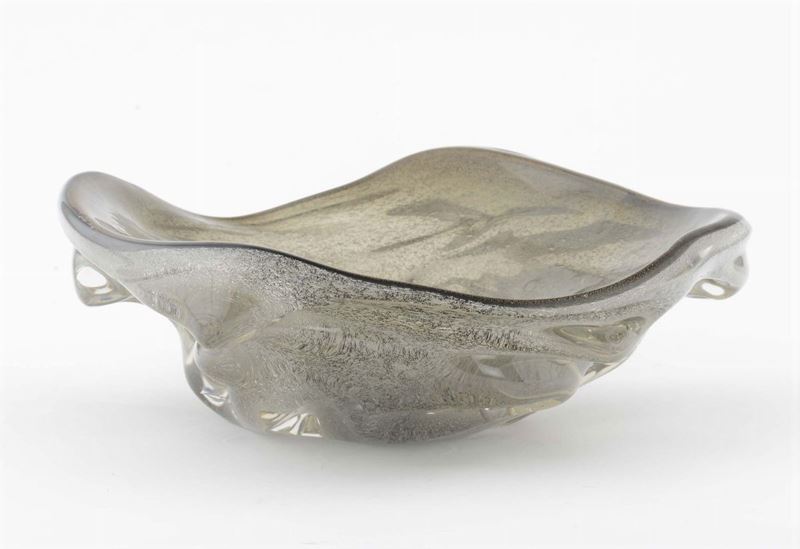 Alzatina in vetro  - Auction XX Century Decorative Arts - Cambi Casa d'Aste