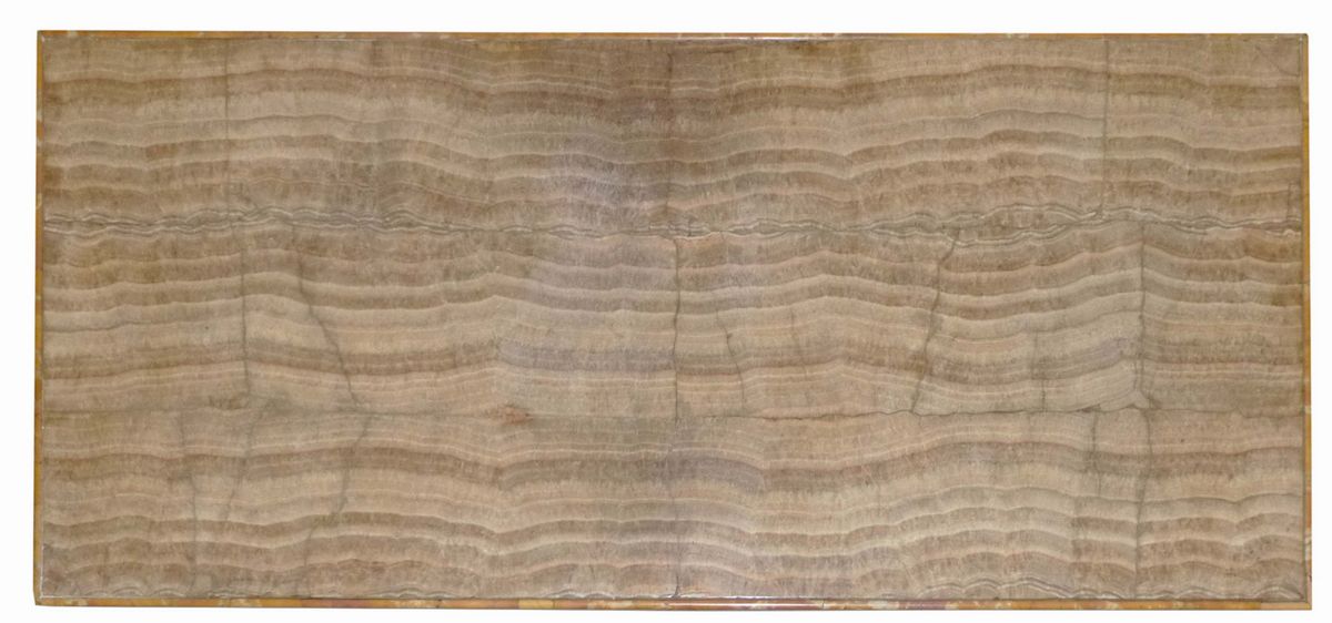 Elementi di Balaustra in Marmo Grigio Venato, Epoche Differenti XIX-XX Secolo