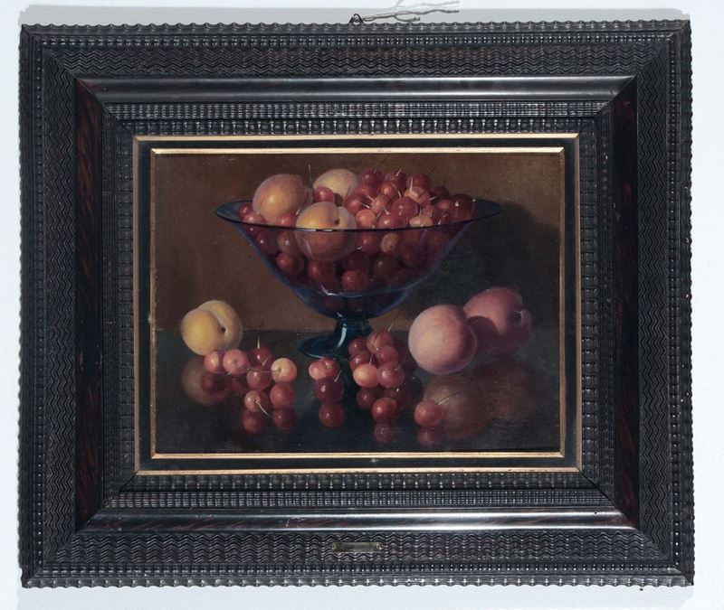 Vittiorino Rossi (XIX-XX secolo) Natura morta  - Auction 19th and 20th Century Paintings - Cambi Casa d'Aste