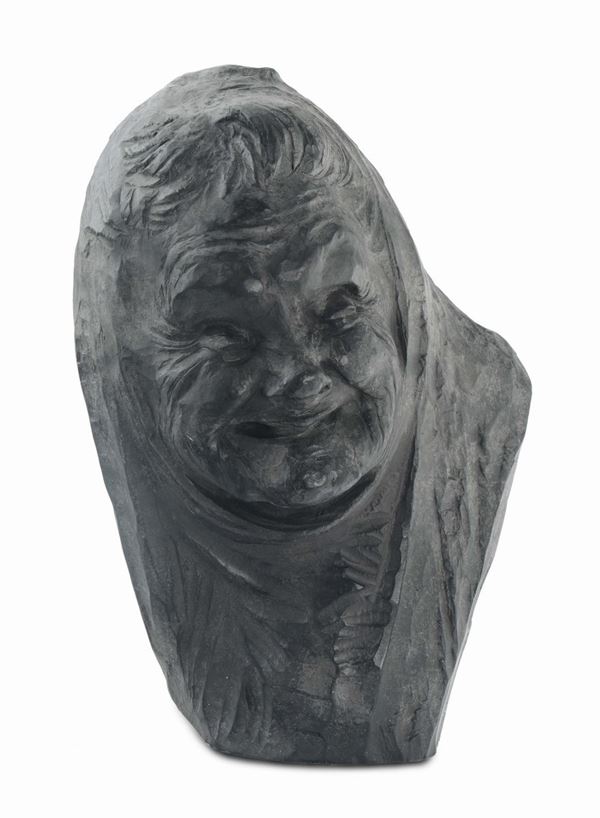 Francesco Falcone (Chiavari 1892 - 1978) Vecchia