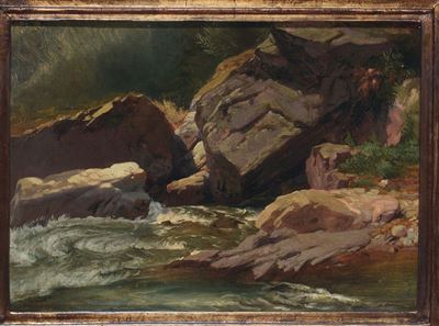 Anonimo del XIX Secolotorrente