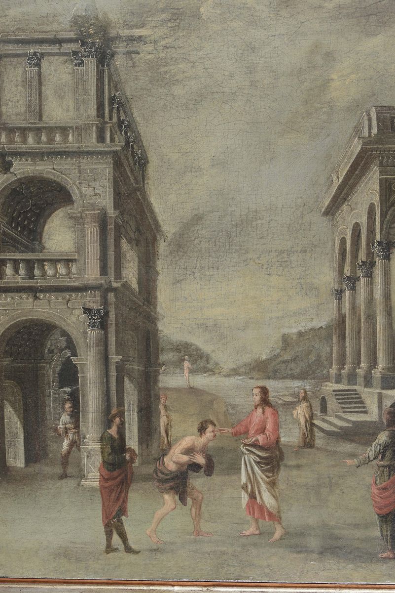 Didier Barra (circa 1590 - ?) - Francois Perrier (circa 1590 - 1650), Attribuito Aveduta Architet...