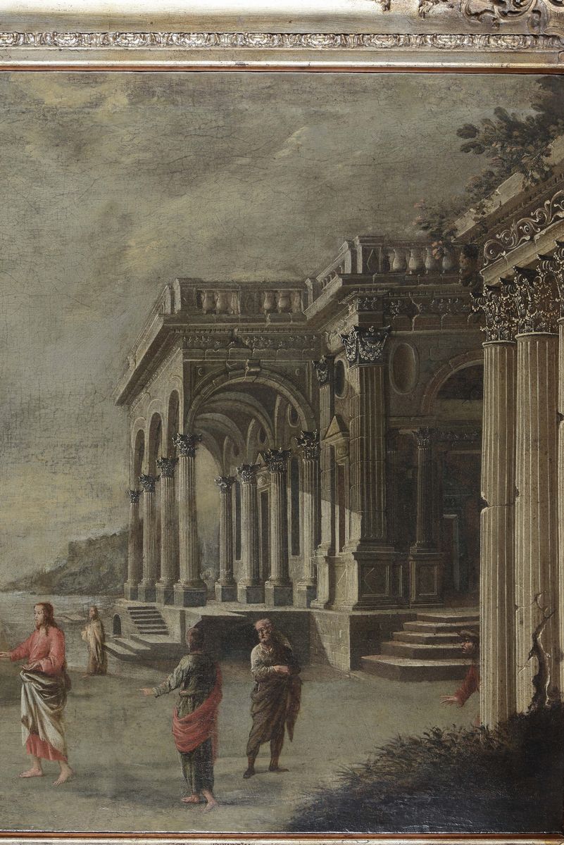 Didier Barra (circa 1590 - ?) - Francois Perrier (circa 1590 - 1650), Attribuito Aveduta Architet...