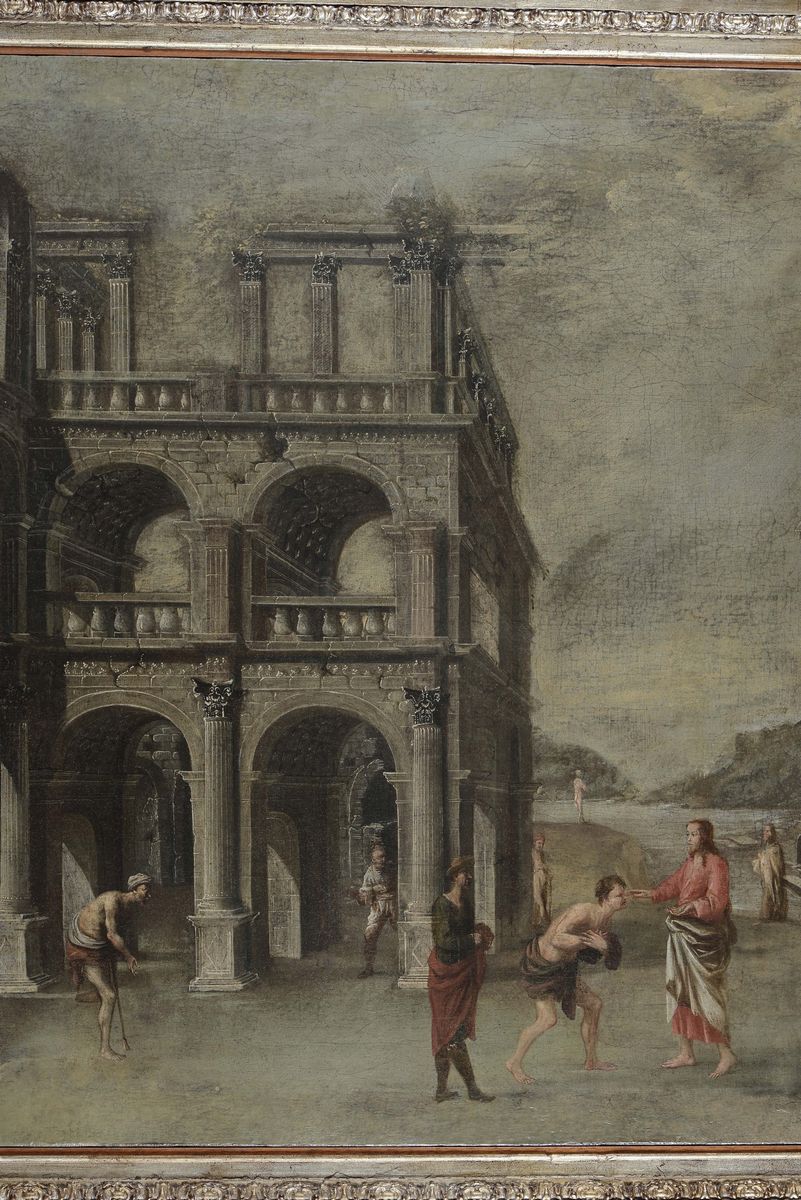 Didier Barra (circa 1590 - ?) - Francois Perrier (circa 1590 - 1650), Attribuito Aveduta Architet...