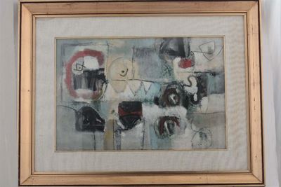 Ibrahim Kodra (1918-2006)personaggi, 1959