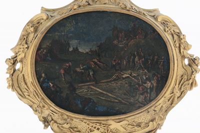 Jacques Callot (nancy 1592 - 1635)episodio della Passione di Cristo
