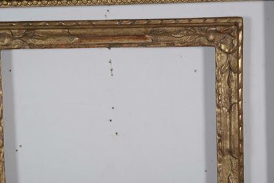 Cornice in Legno Dorato e Intagliato, Venezia XVIII Secolo
