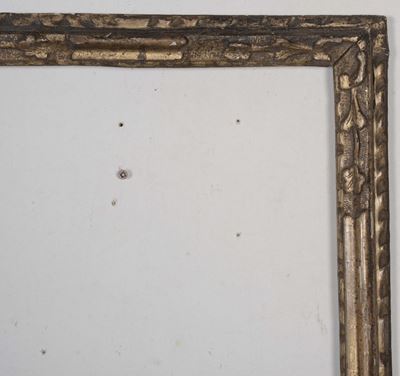 Cornice in Legno Intagliato e Parzialmente Dorato, Veneto XVIII Secolo