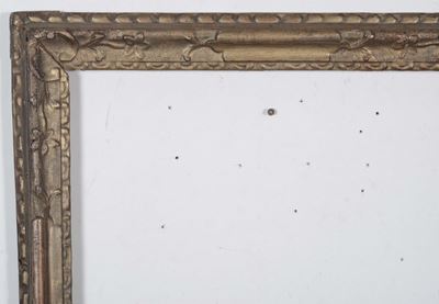 Cornice in Legno Dorato e Intagliato, Veneto XVIII Secolo