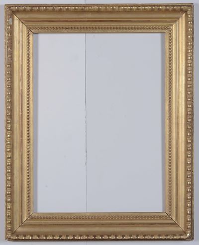 Cornice in Legno Dorato e Intagliato, XIX Secolo