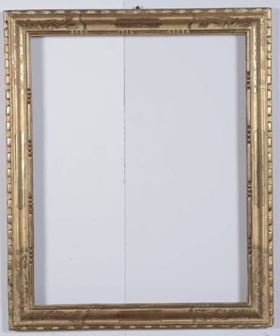 Cornice in Legno Dorato, XIX Secolo
