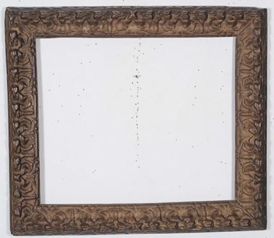 Cornice in Legno Dorato e Intagliato, XVII Secolo