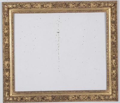 Cornice in Legno Dorato e Intagliato, Bologna XVIII Secolo