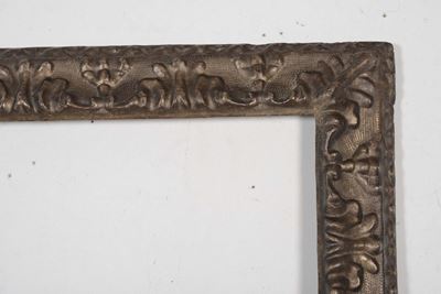 Cornice in Legno Dorato e Intagliato, XVIII Secolo