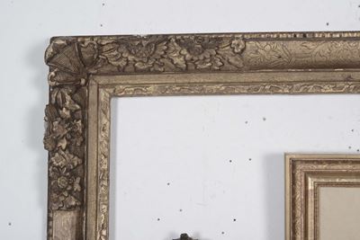 Cornice in Legno Dorato e Intagliato, Francia XVIII Secolo