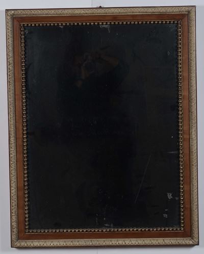 Specchiera in Legno Dorato e Intagliato, Piemonte Inizio XIX Secolo
