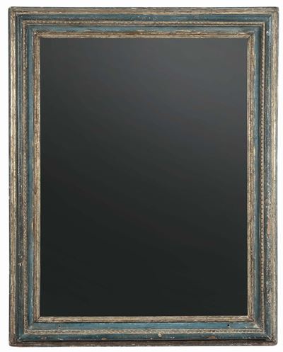 Specchiera in Legno Laccato e Dorato, XVIII Secolo