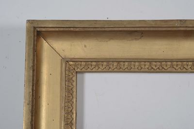 Cornice in Legno Dorato, XIX Secolo