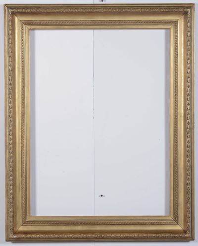 Cornice in Legno Dorato, XIX Secolo