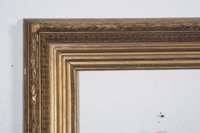 Cornice in Legno Dorato, XIX Secolo