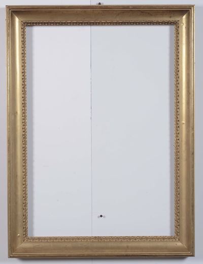 Cornice in Legno Dorato, XIX Secolo