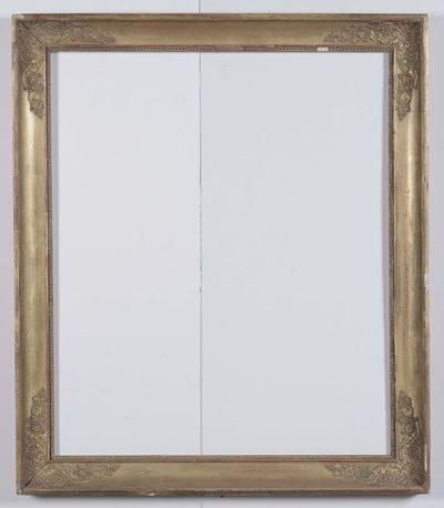 Cornice in Legno Dorato, XIX Secolo
