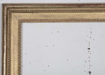 Cornice in Legno Dorato, XIX Secolo