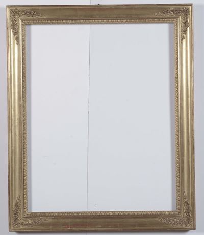 Cornice in Legno Dorato, Francia XIX Secolo