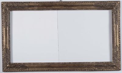 Cornice in Legno Dorato, Venezia XVIII Secolo