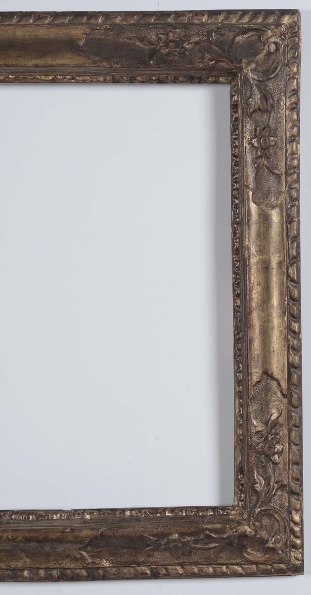Cornice in Legno Dorato, Venezia XVIII Secolo