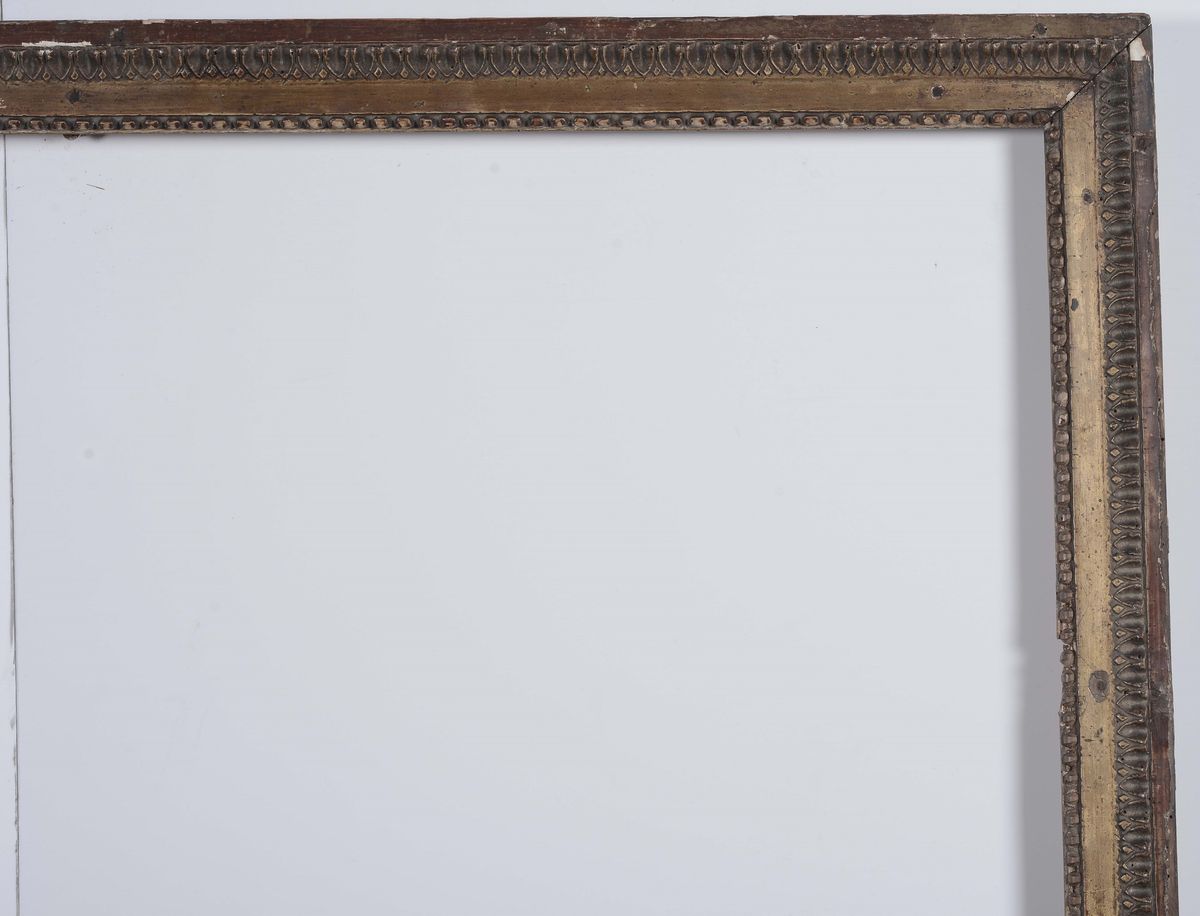 Cornice in Legno Dorato, XIX Secolo