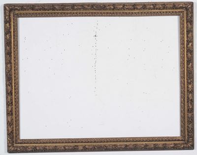 Cornice in Legno Dorato e Intagliato, XVIII-XIX Secolo