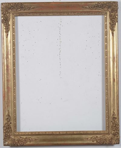 Cornice in Legno Dorato, XIX Secolo